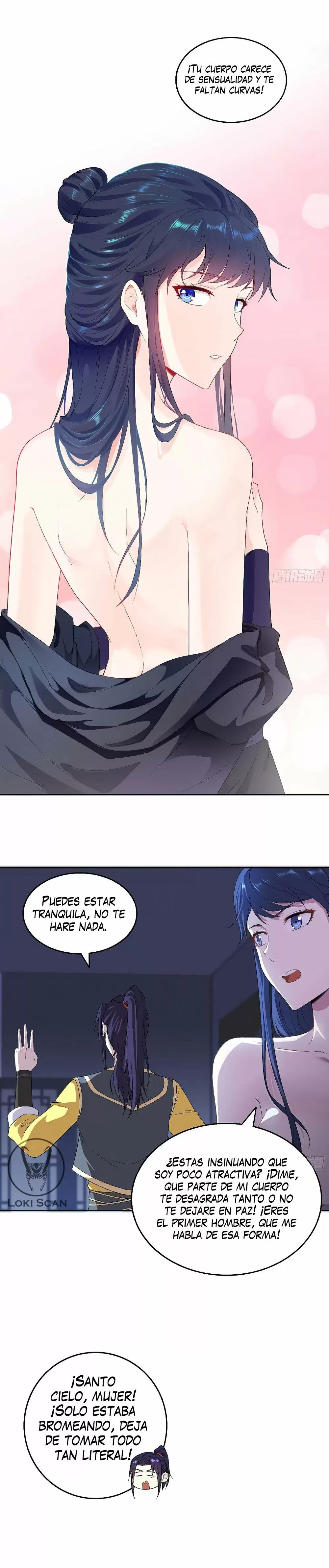 ¡Me forzaron a convertirme en el villano de mi novela! — Capítulo 30 — 7