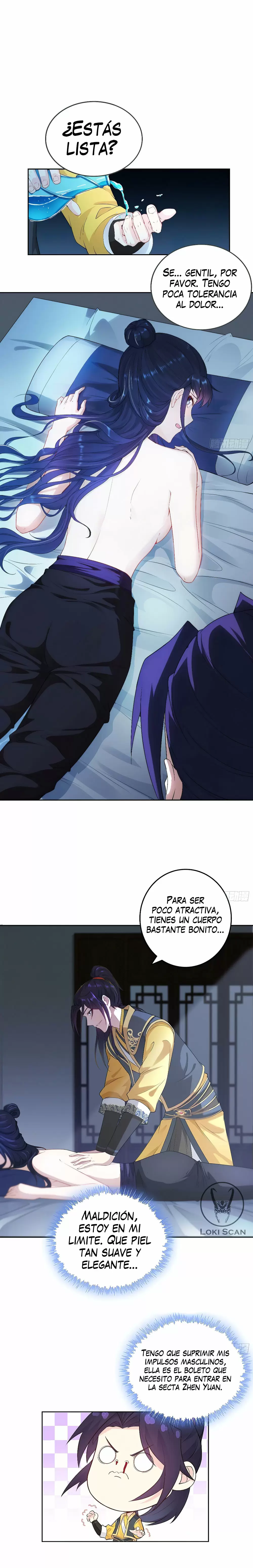 ¡Me forzaron a convertirme en el villano de mi novela! — Capítulo 30 — 8