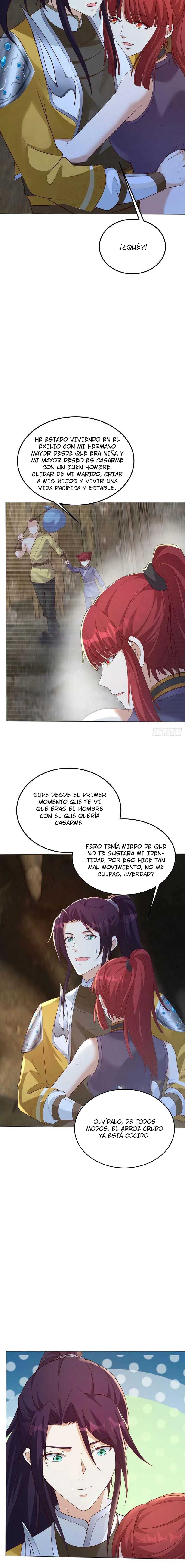 ¡Me forzaron a convertirme en el villano de mi novela! — Capítulo 516 — 3