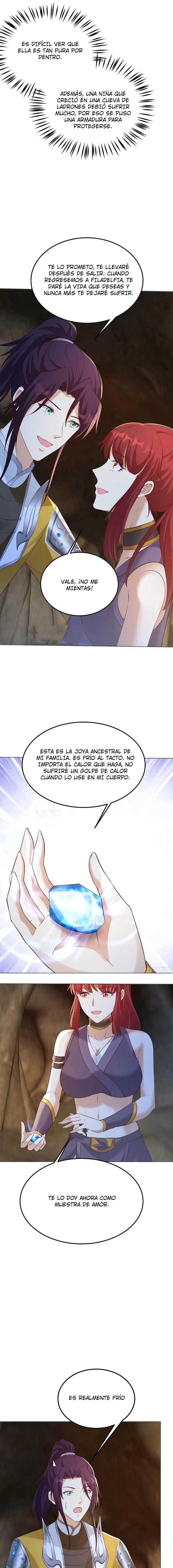 ¡Me forzaron a convertirme en el villano de mi novela! — Capítulo 516 — 4