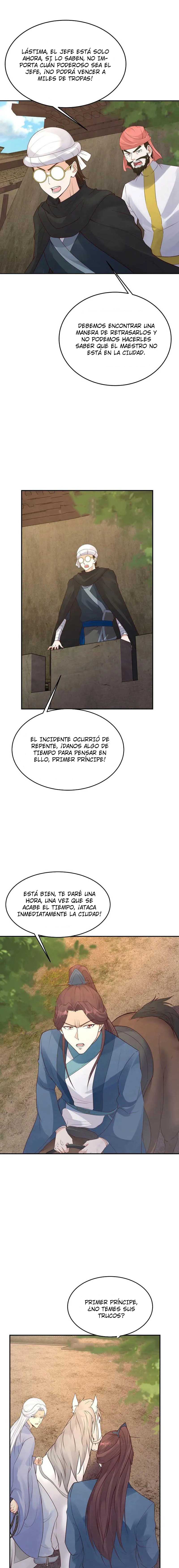 ¡Me forzaron a convertirme en el villano de mi novela! — Capítulo 516 — 10