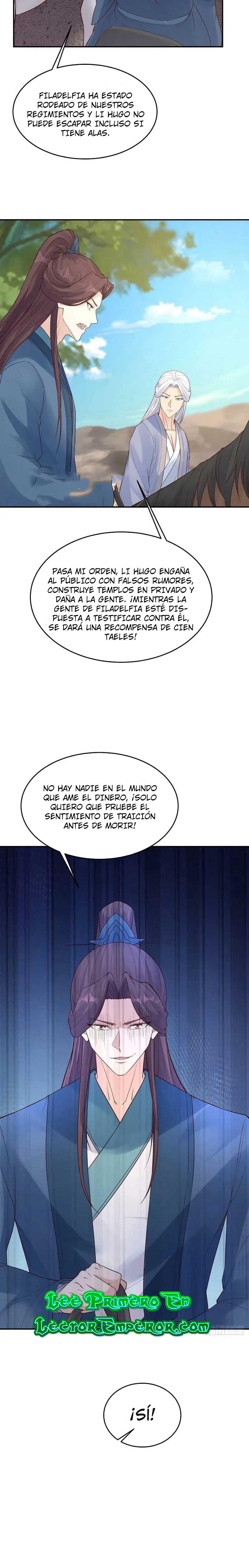 ¡Me forzaron a convertirme en el villano de mi novela! — Capítulo 516 — 11