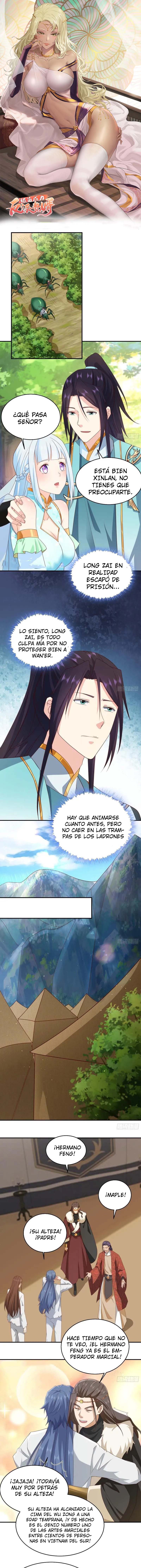 ¡Me forzaron a convertirme en el villano de mi novela! — Capítulo 401 — 2