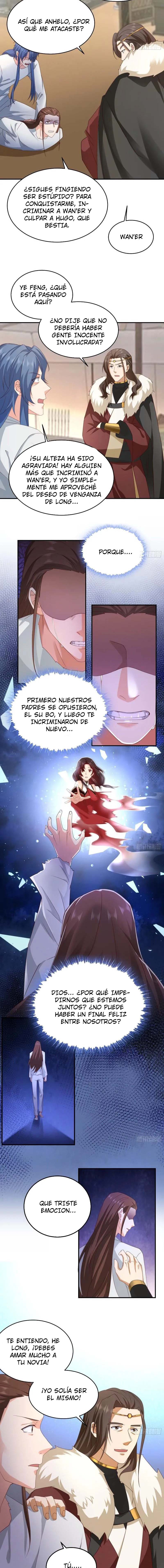 ¡Me forzaron a convertirme en el villano de mi novela! — Capítulo 401 — 4