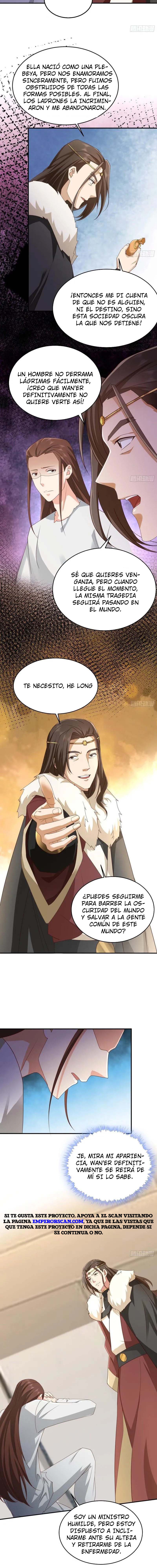 ¡Me forzaron a convertirme en el villano de mi novela! — Capítulo 401 — 5