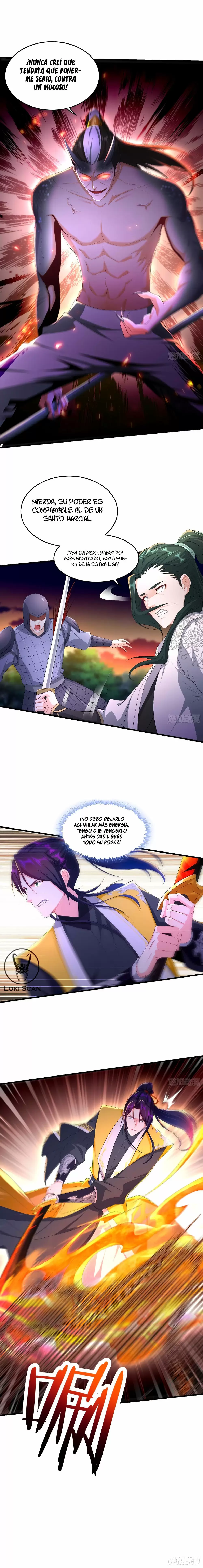 ¡Me forzaron a convertirme en el villano de mi novela! — Capítulo 170 — 4