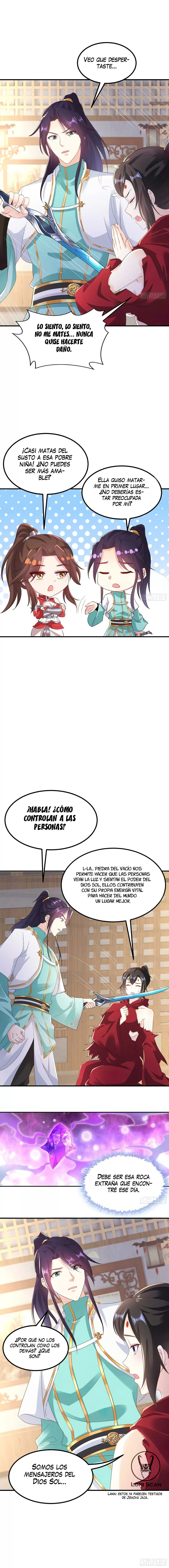 ¡Me forzaron a convertirme en el villano de mi novela! — Capítulo 221 — 3