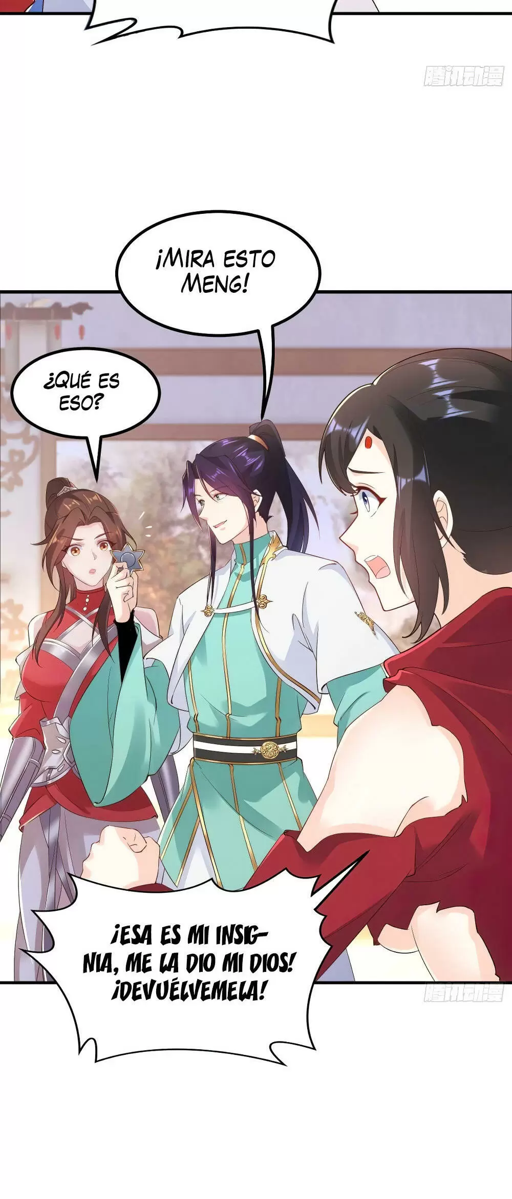 ¡Me forzaron a convertirme en el villano de mi novela! — Capítulo 221 — 6