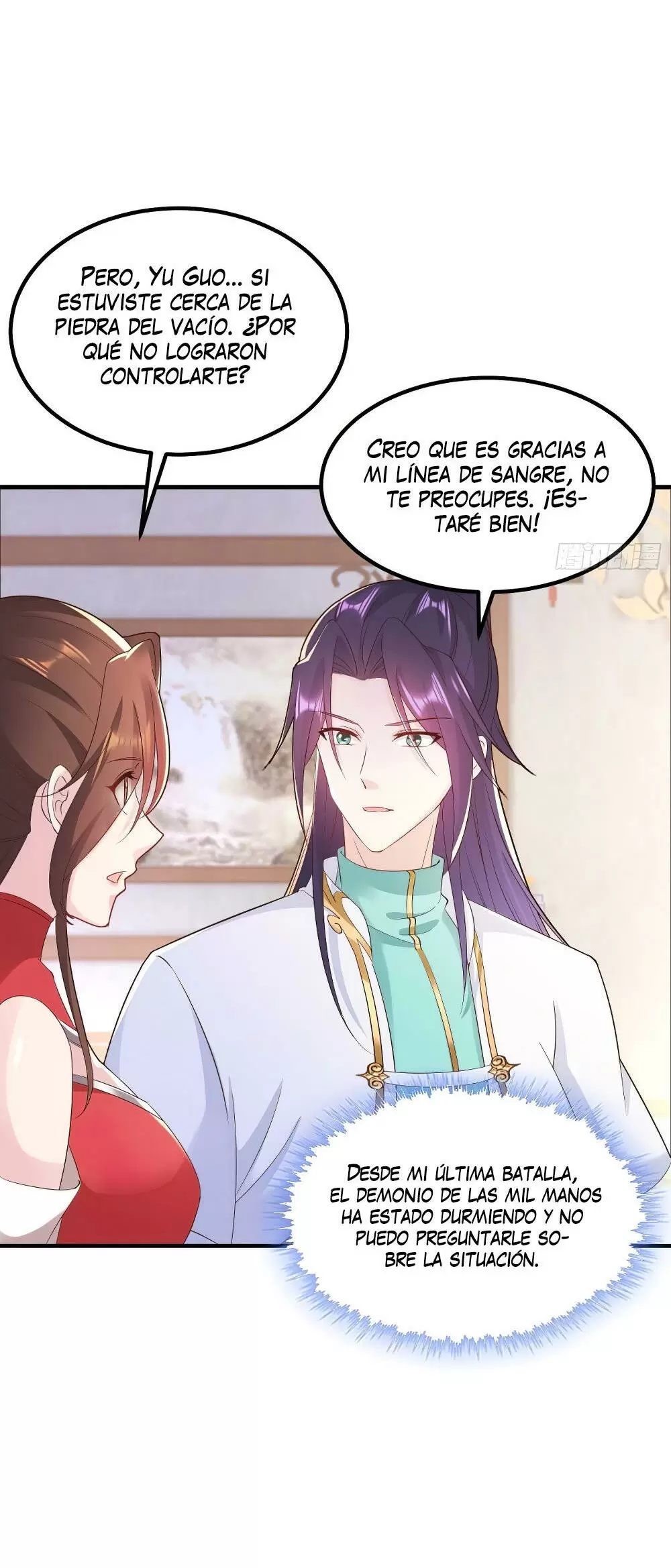 ¡Me forzaron a convertirme en el villano de mi novela! — Capítulo 221 — 8