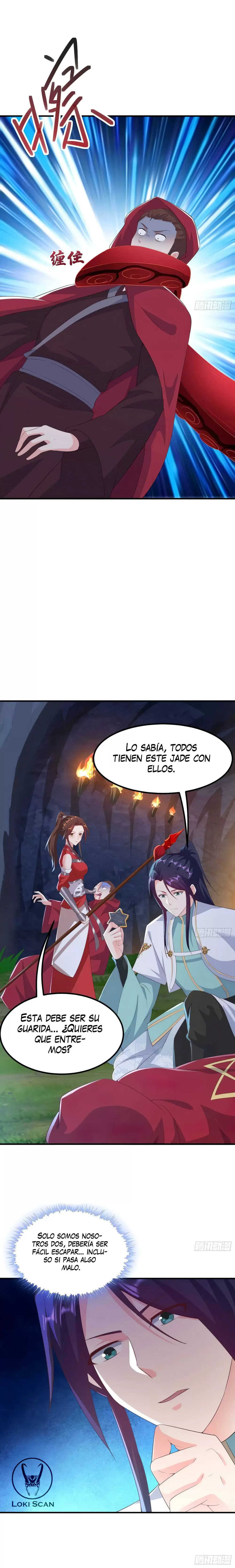 ¡Me forzaron a convertirme en el villano de mi novela! — Capítulo 221 — 12