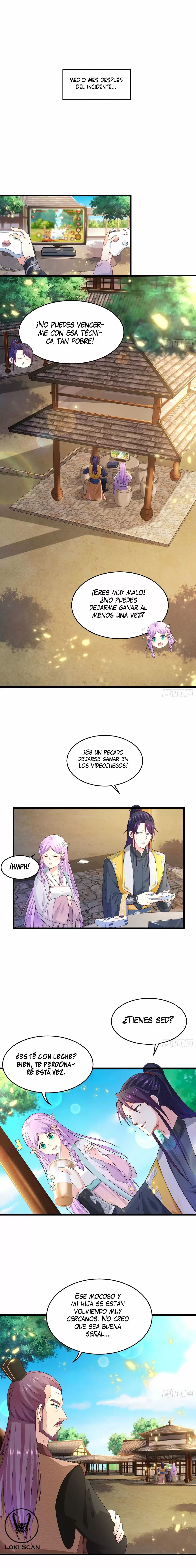 ¡Me forzaron a convertirme en el villano de mi novela! — Capítulo 162 — 4