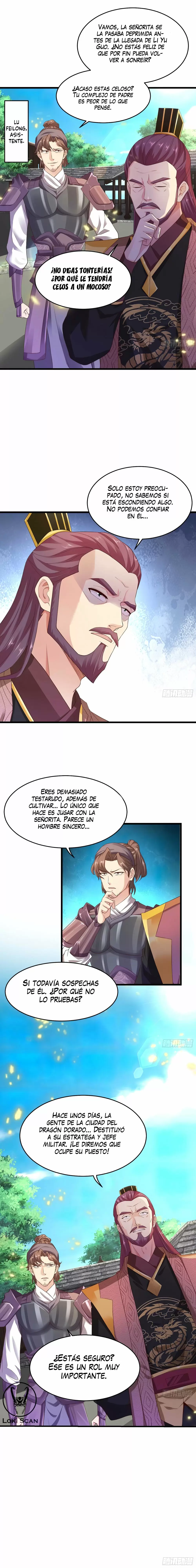 ¡Me forzaron a convertirme en el villano de mi novela! — Capítulo 162 — 5