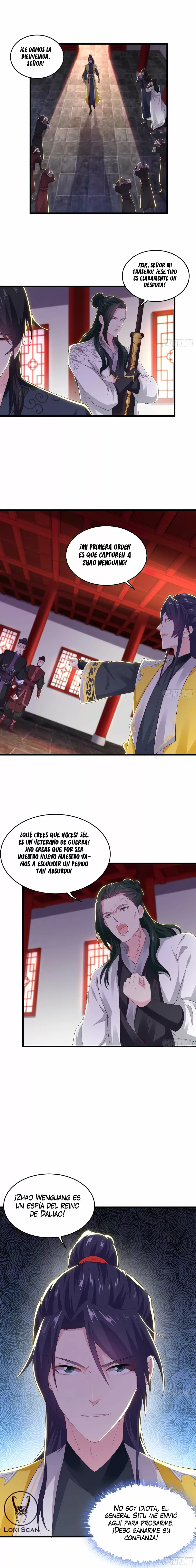 ¡Me forzaron a convertirme en el villano de mi novela! — Capítulo 162 — 7