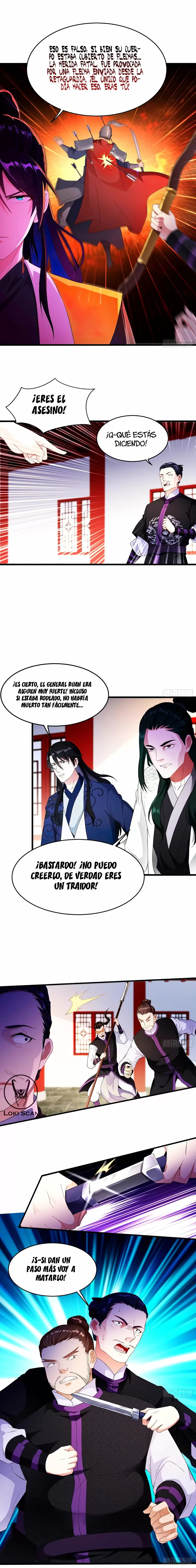 ¡Me forzaron a convertirme en el villano de mi novela! — Capítulo 162 — 9