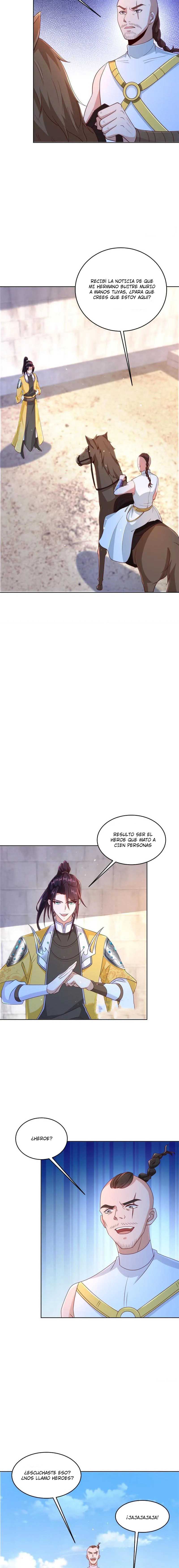 ¡Me forzaron a convertirme en el villano de mi novela! — Capítulo 484 — 4