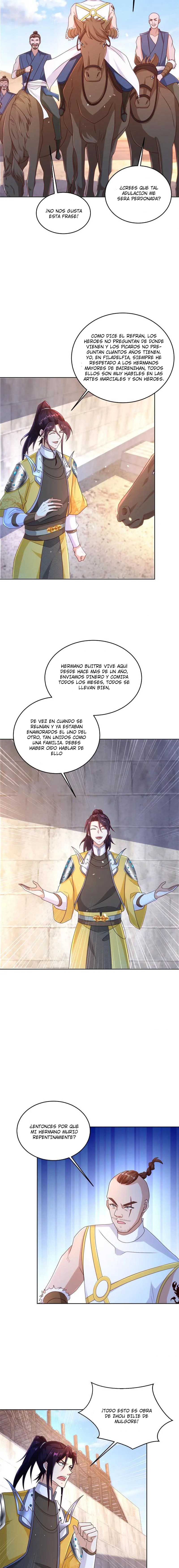 ¡Me forzaron a convertirme en el villano de mi novela! — Capítulo 484 — 5