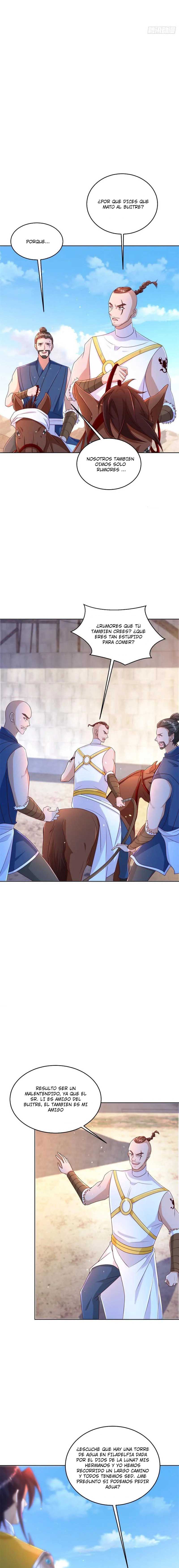 ¡Me forzaron a convertirme en el villano de mi novela! — Capítulo 484 — 7