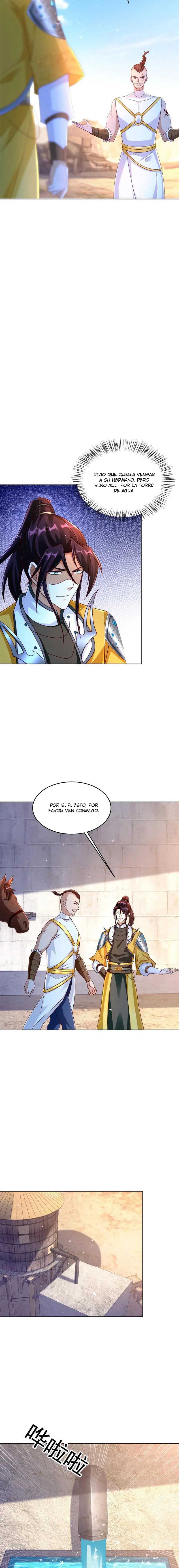 ¡Me forzaron a convertirme en el villano de mi novela! — Capítulo 484 — 8