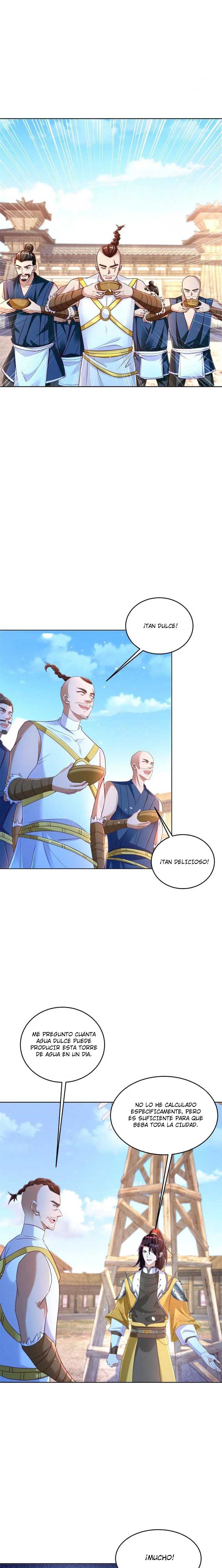 ¡Me forzaron a convertirme en el villano de mi novela! — Capítulo 484 — 9