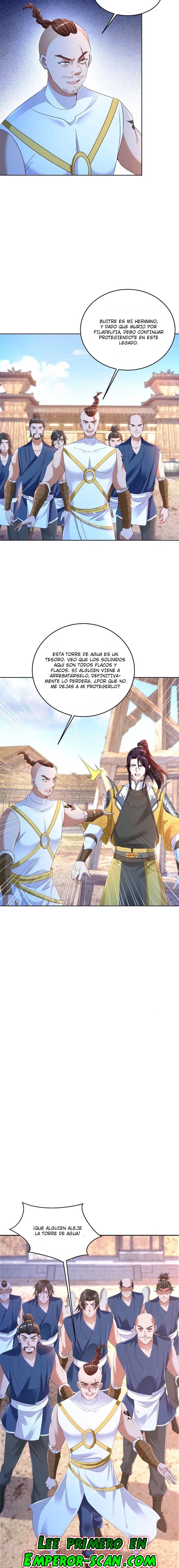 ¡Me forzaron a convertirme en el villano de mi novela! — Capítulo 484 — 10