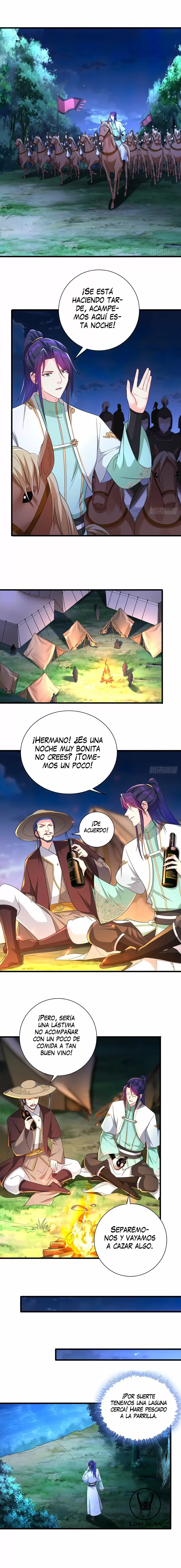 ¡Me forzaron a convertirme en el villano de mi novela! — Capítulo 177 — 3