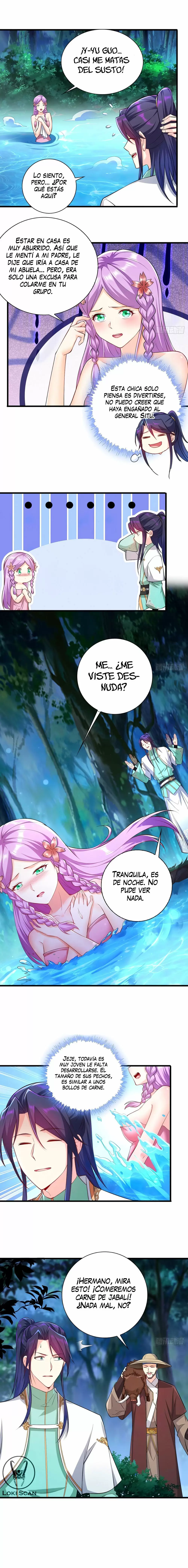¡Me forzaron a convertirme en el villano de mi novela! — Capítulo 177 — 5