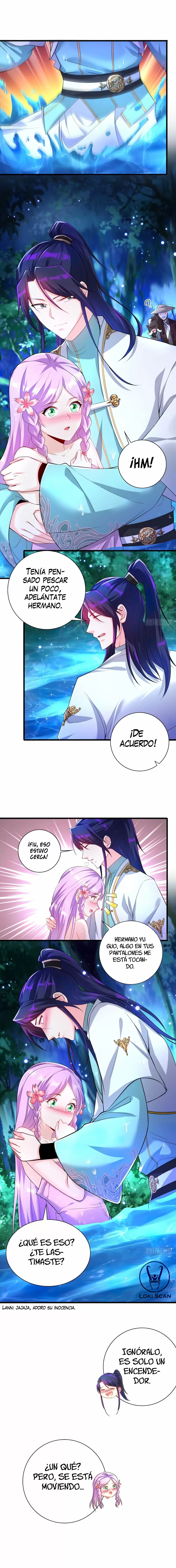 ¡Me forzaron a convertirme en el villano de mi novela! — Capítulo 177 — 6