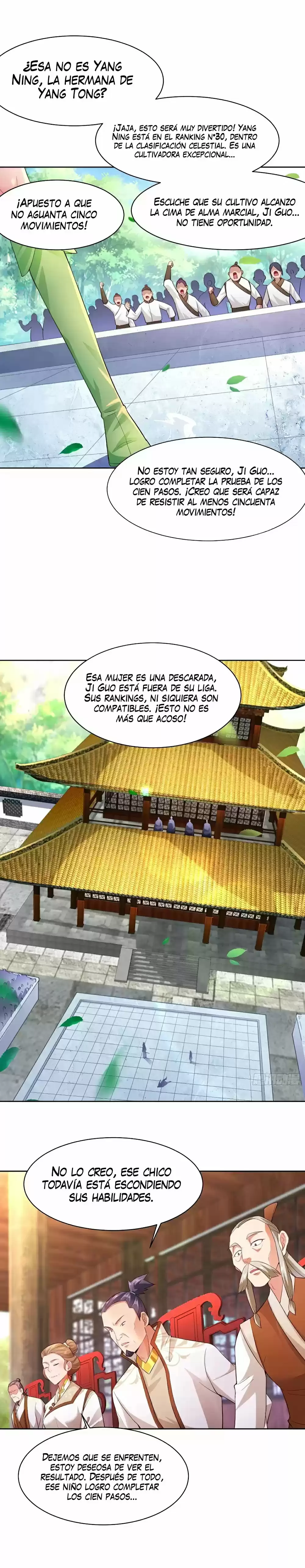 ¡Me forzaron a convertirme en el villano de mi novela! — Capítulo 104 — 3