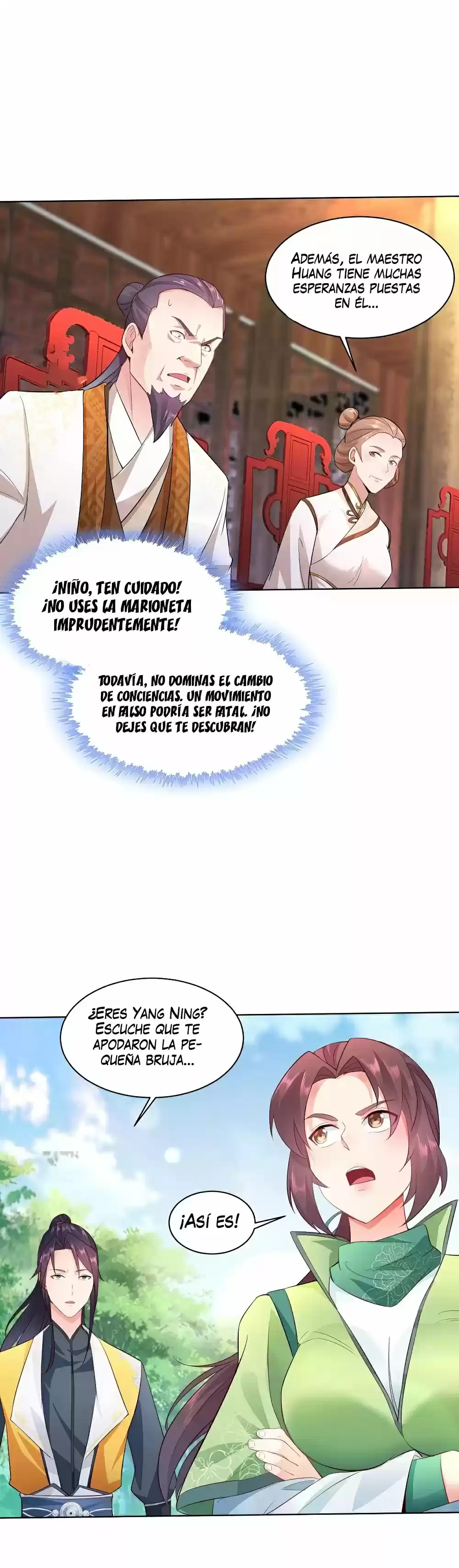 ¡Me forzaron a convertirme en el villano de mi novela! — Capítulo 104 — 4