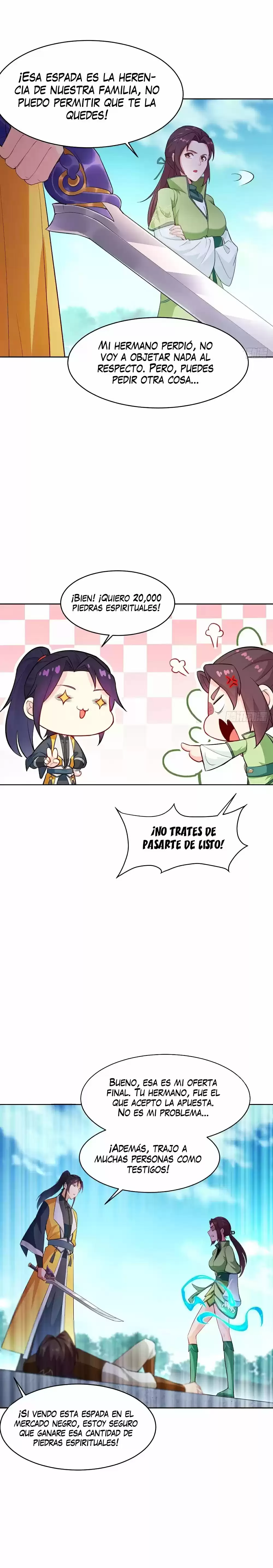 ¡Me forzaron a convertirme en el villano de mi novela! — Capítulo 104 — 5