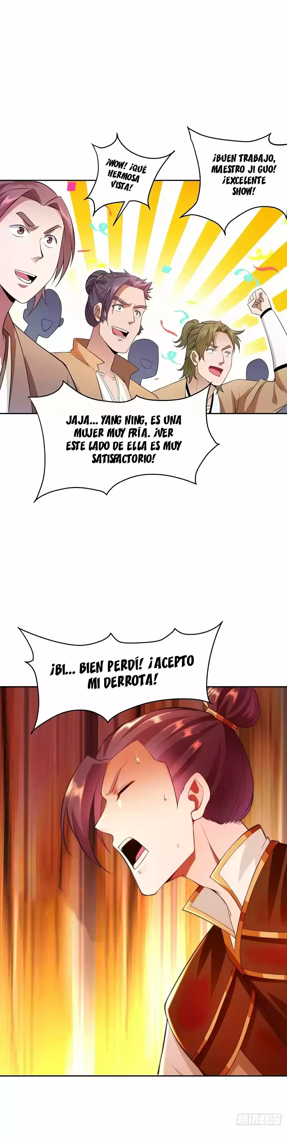 ¡Me forzaron a convertirme en el villano de mi novela! — Capítulo 104 — 14