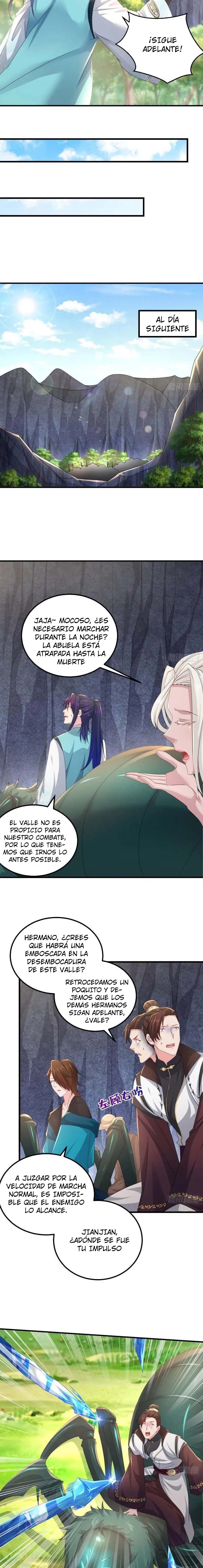 ¡Me forzaron a convertirme en el villano de mi novela! — Capítulo 403 — 3