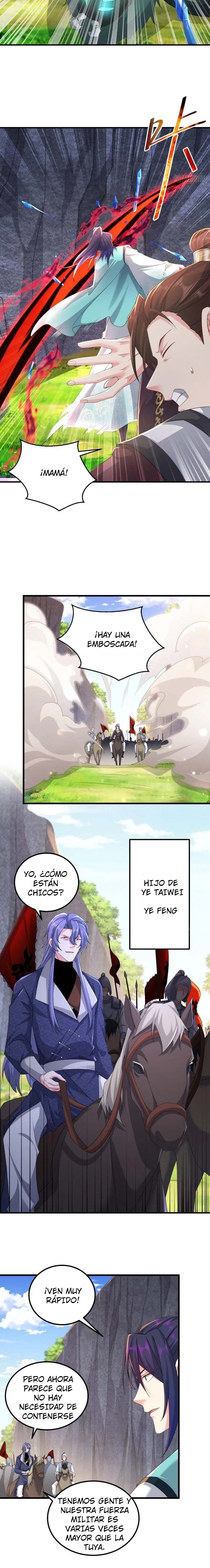 ¡Me forzaron a convertirme en el villano de mi novela! — Capítulo 403 — 4