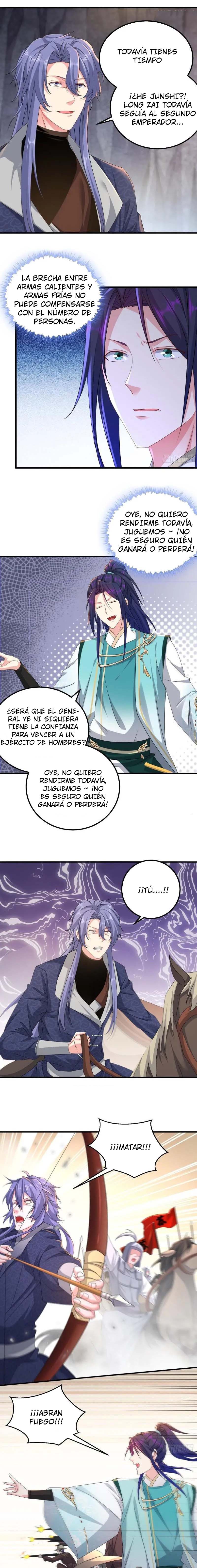 ¡Me forzaron a convertirme en el villano de mi novela! — Capítulo 403 — 5