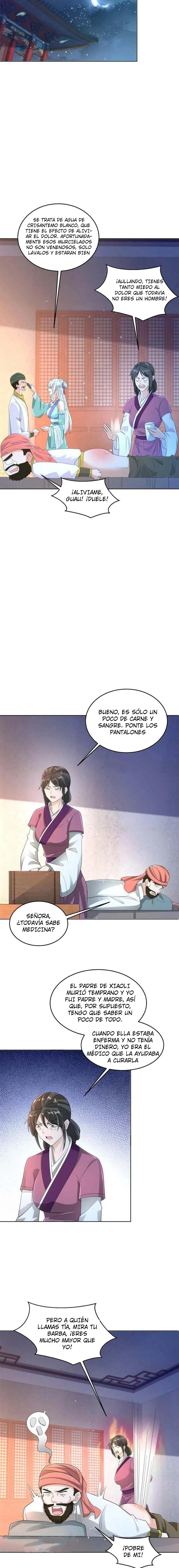 ¡Me forzaron a convertirme en el villano de mi novela! — Capítulo 498 — 4