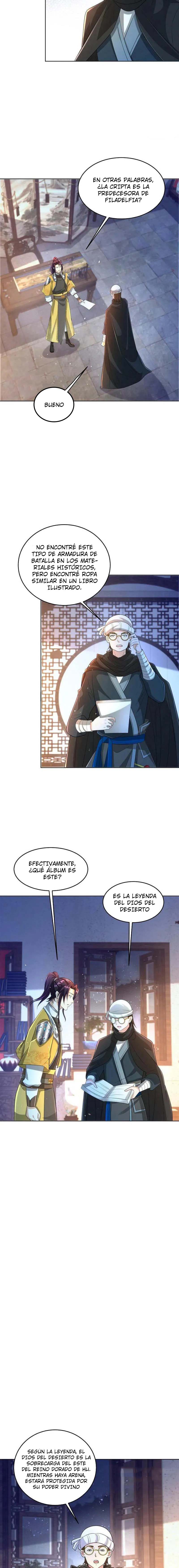 ¡Me forzaron a convertirme en el villano de mi novela! — Capítulo 498 — 6