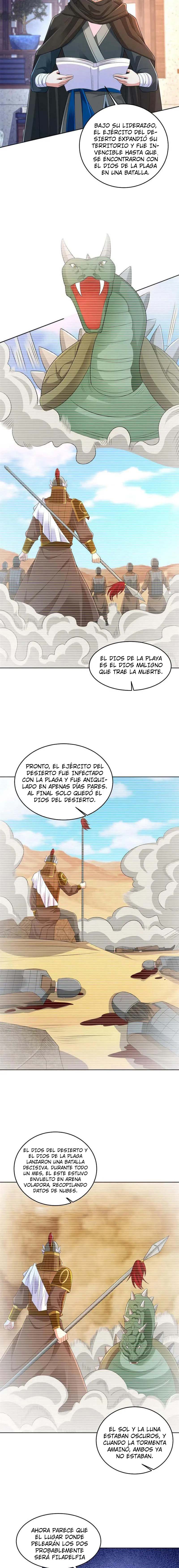 ¡Me forzaron a convertirme en el villano de mi novela! — Capítulo 498 — 7