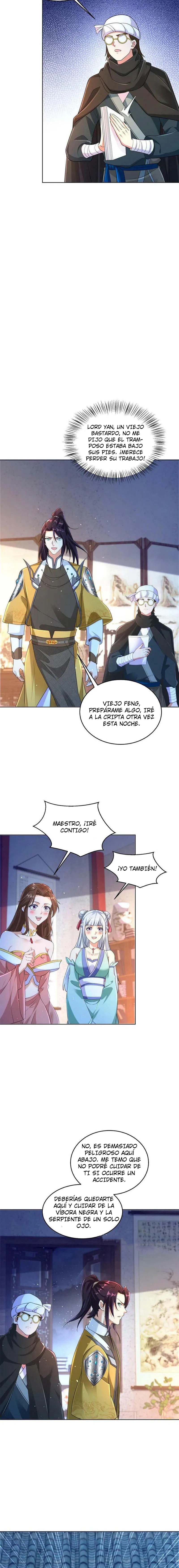 ¡Me forzaron a convertirme en el villano de mi novela! — Capítulo 498 — 8