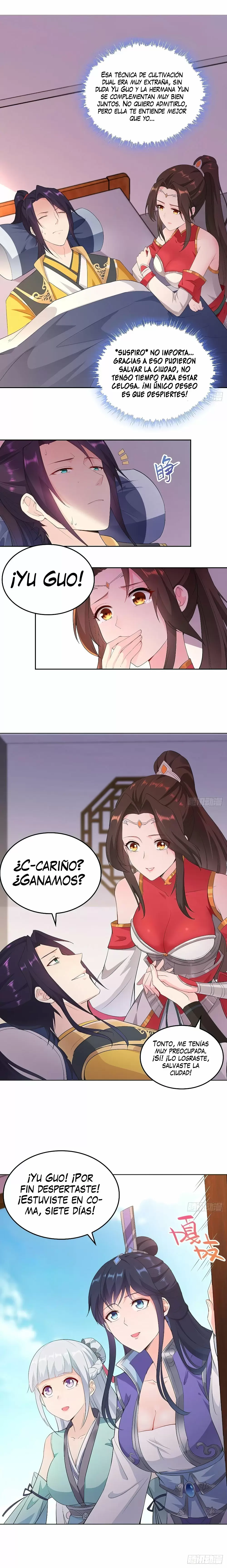 ¡Me forzaron a convertirme en el villano de mi novela! — Capítulo 62 — 7
