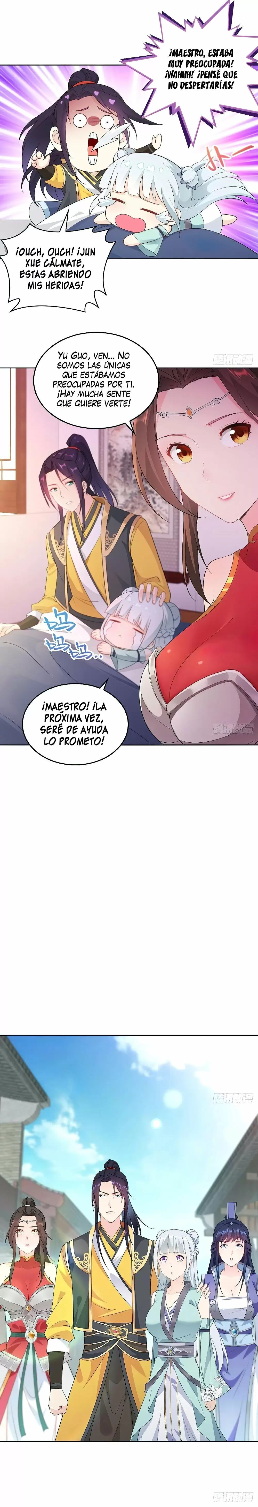 ¡Me forzaron a convertirme en el villano de mi novela! — Capítulo 62 — 8