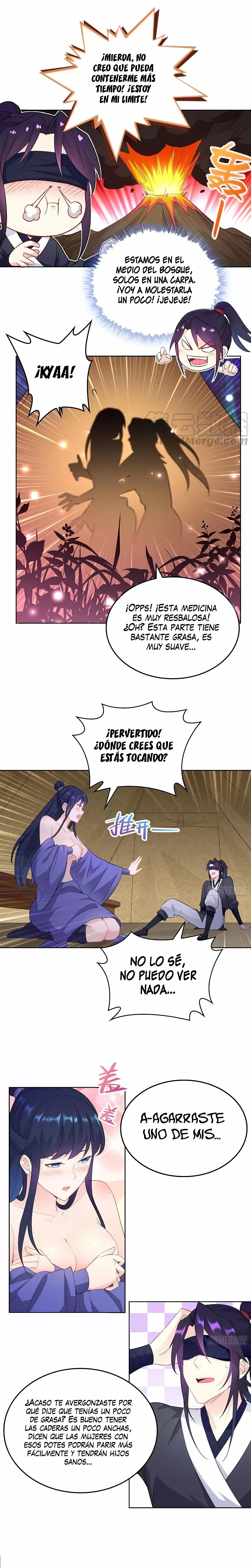 ¡Me forzaron a convertirme en el villano de mi novela! — Capítulo 96 — 8