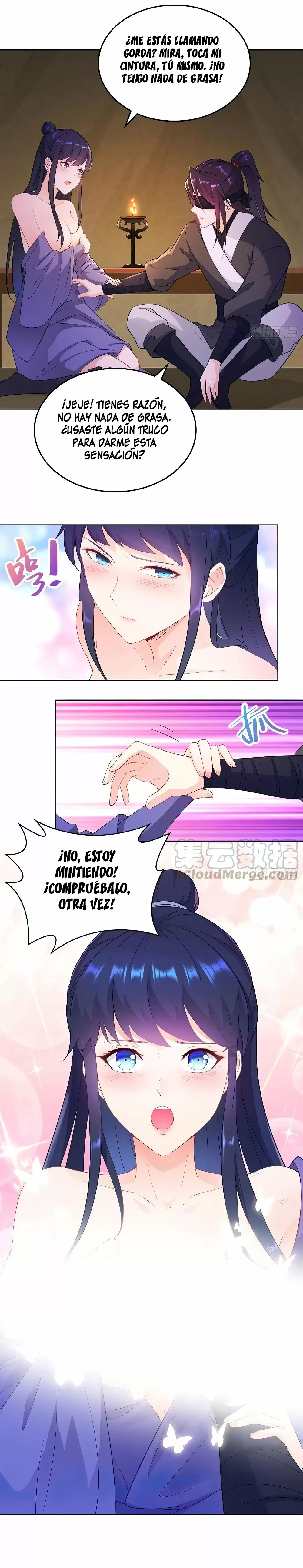 ¡Me forzaron a convertirme en el villano de mi novela! — Capítulo 96 — 9