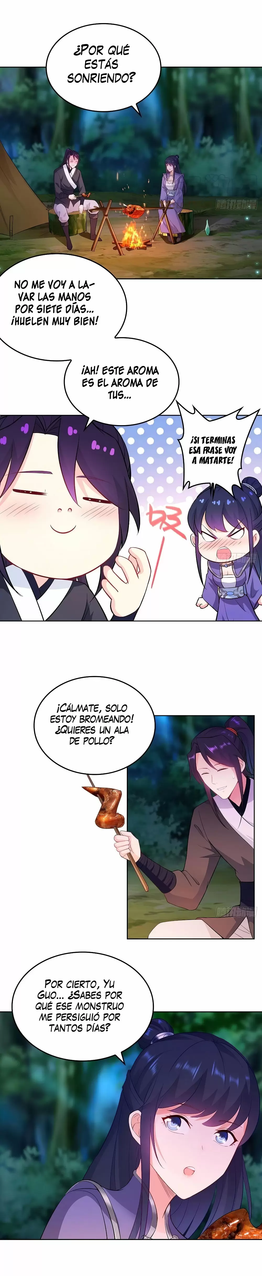 ¡Me forzaron a convertirme en el villano de mi novela! — Capítulo 96 — 11