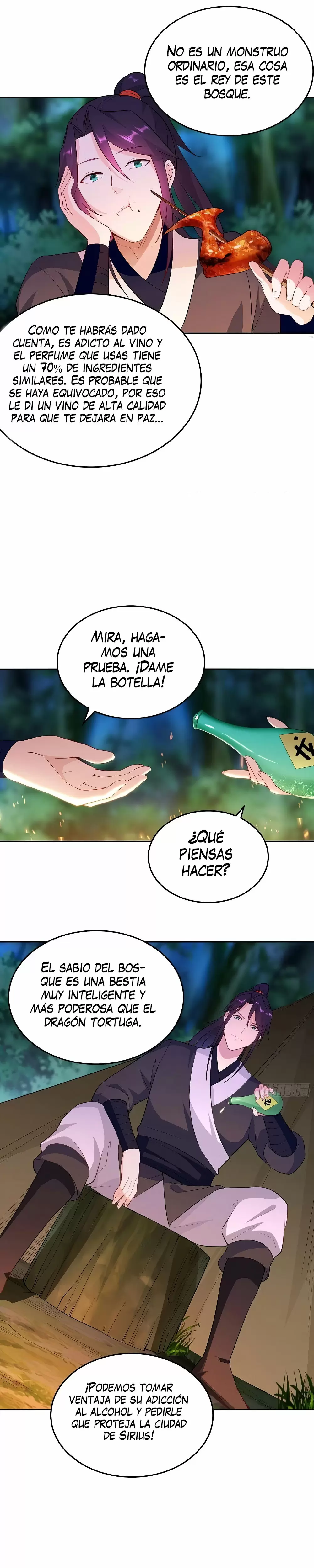 ¡Me forzaron a convertirme en el villano de mi novela! — Capítulo 96 — 12