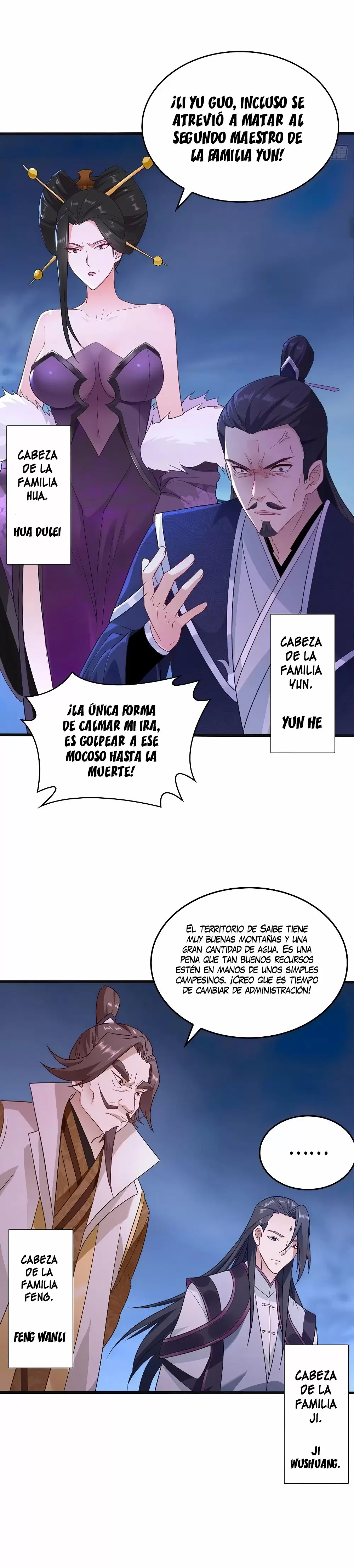 ¡Me forzaron a convertirme en el villano de mi novela! — Capítulo 90 — 7