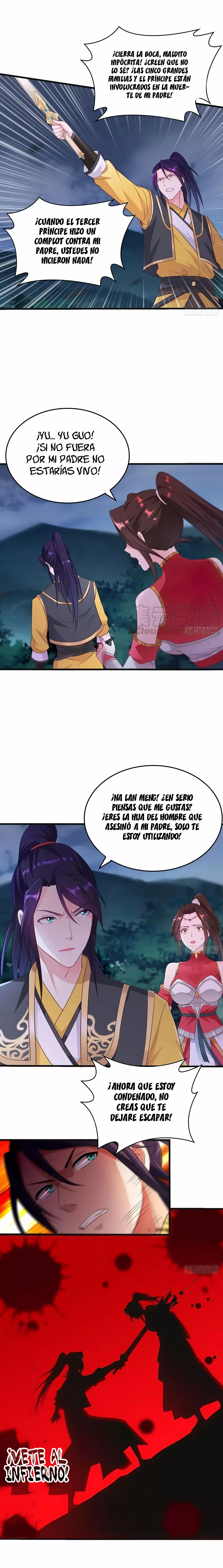 ¡Me forzaron a convertirme en el villano de mi novela! — Capítulo 90 — 12
