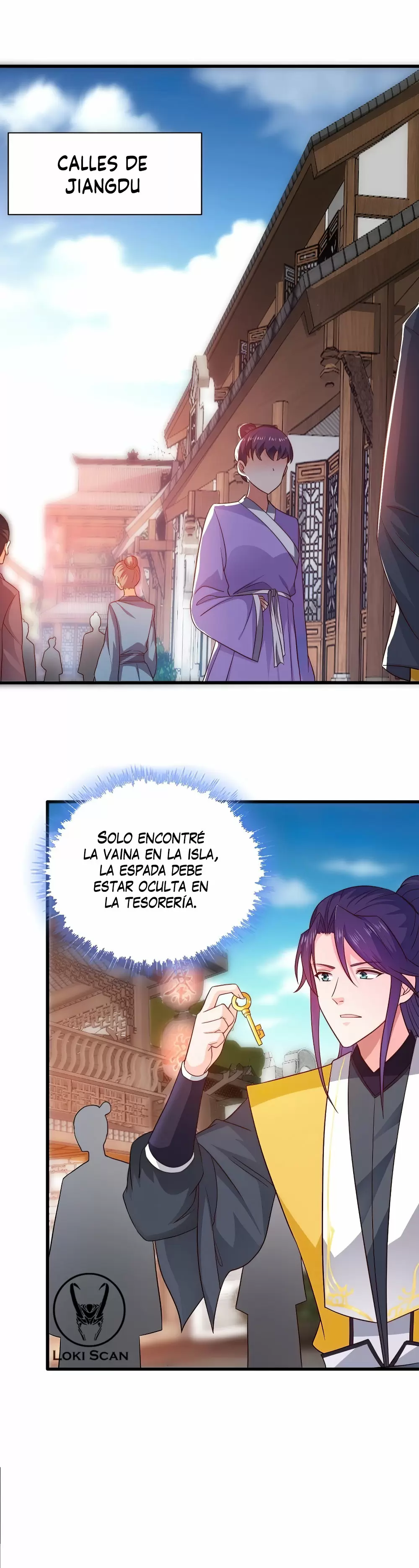 ¡Me forzaron a convertirme en el villano de mi novela! — Capítulo 152 — 4