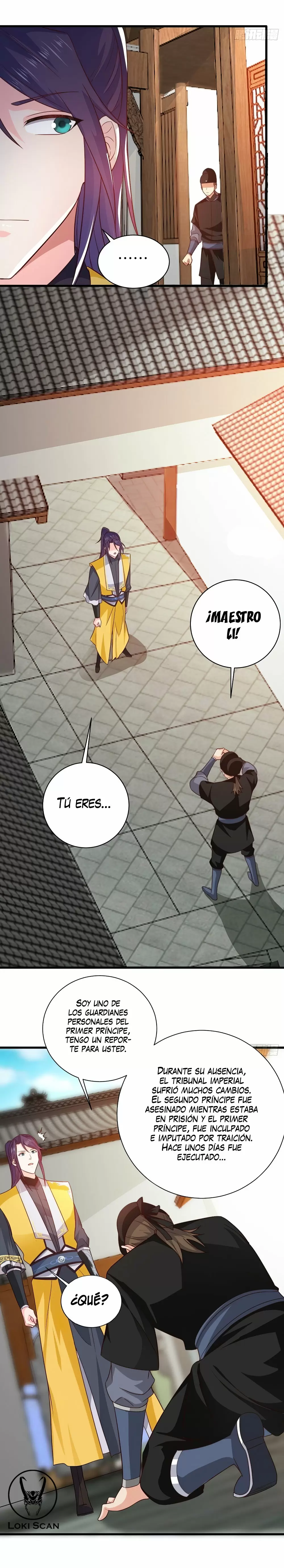 ¡Me forzaron a convertirme en el villano de mi novela! — Capítulo 152 — 5