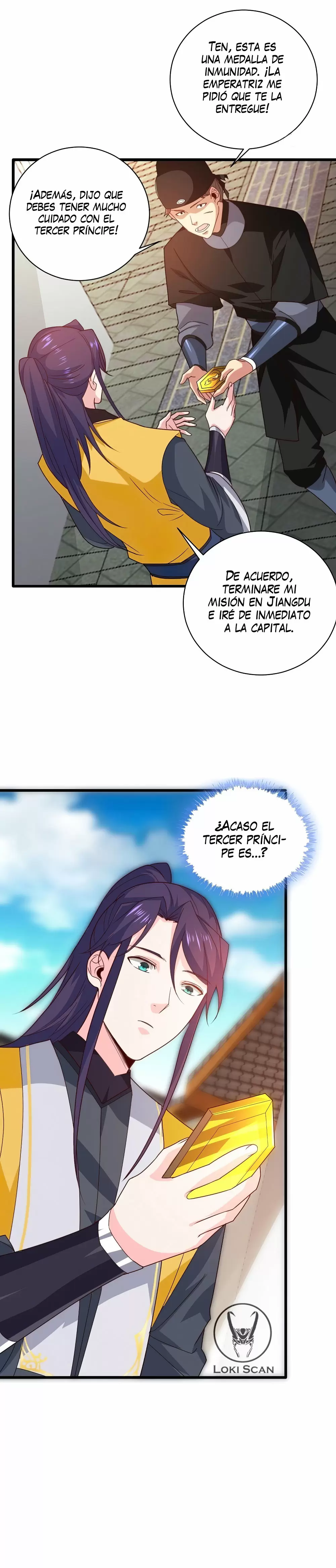 ¡Me forzaron a convertirme en el villano de mi novela! — Capítulo 152 — 7