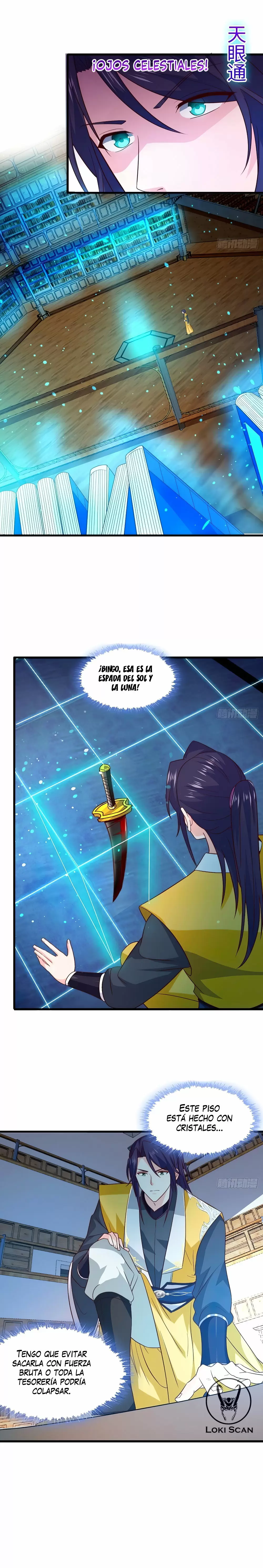 ¡Me forzaron a convertirme en el villano de mi novela! — Capítulo 152 — 9